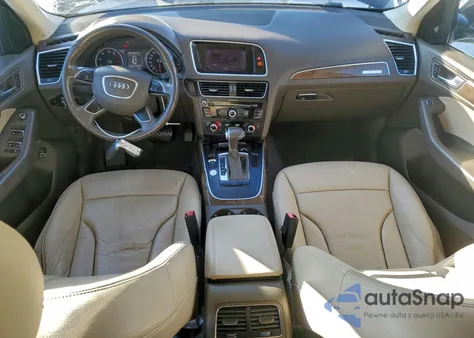 2016 Audi Q5 Premium Plus z USA, uszkodzony, nr VIN WA1L2AFP2GA127901